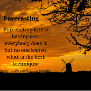 Forecasting method