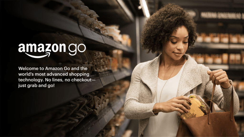 AmazonGo retail supply chain
