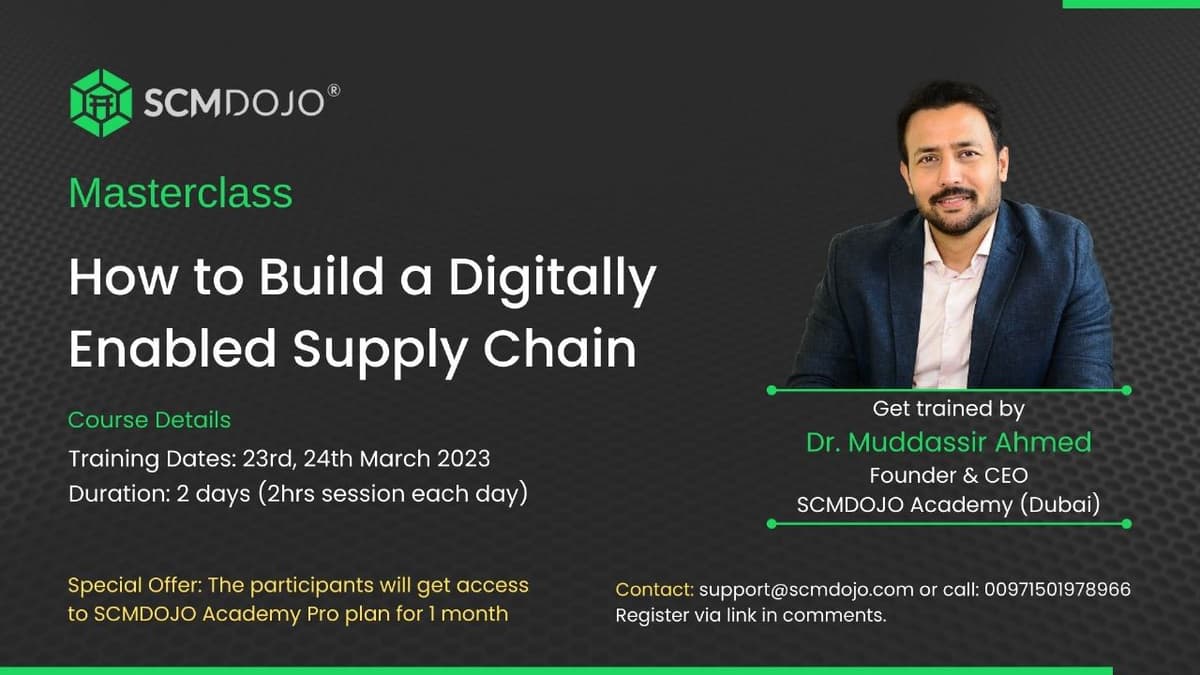 Supply Chain Digital Transformation