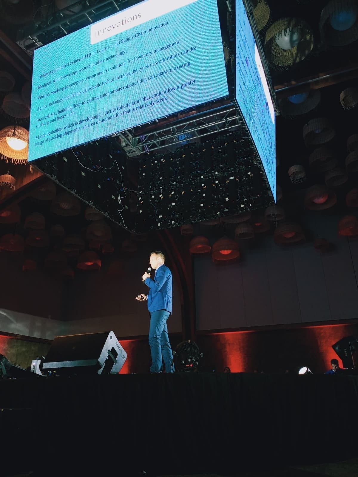 Speaker / Moderator / Host