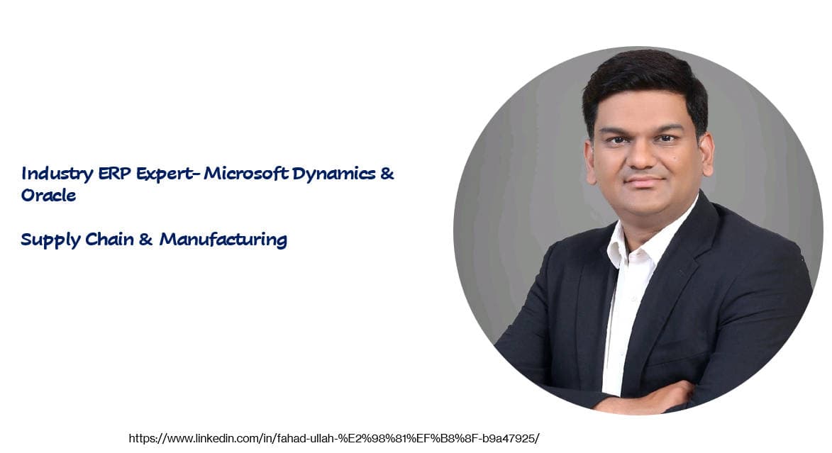Microsoft D365 ERP Implementation Expert - Supply Chain and Manufacturing