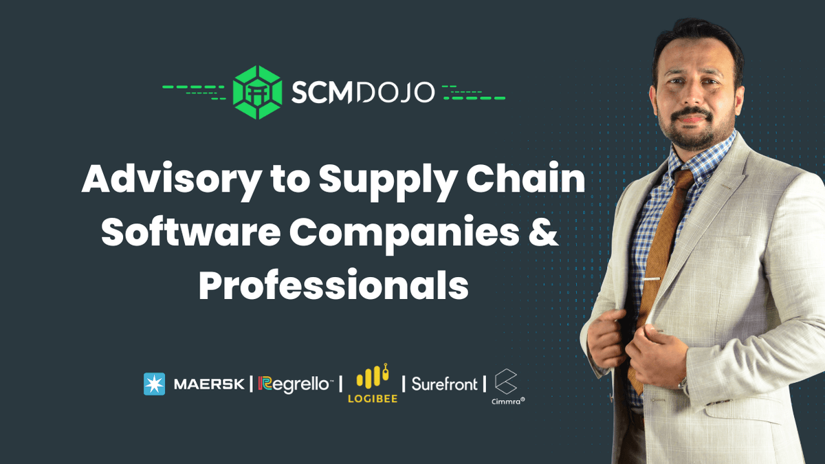 I Will Provide Advisory and Coaching to Supply Chain Professionals
