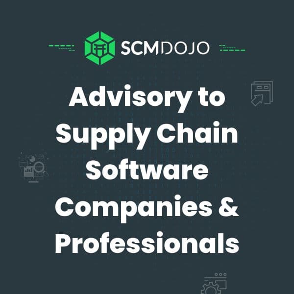 I Will Provide Advisory and Coaching to Supply Chain Professionals