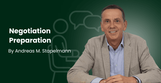 The Negotiation Challenge : Negotiation Preparation