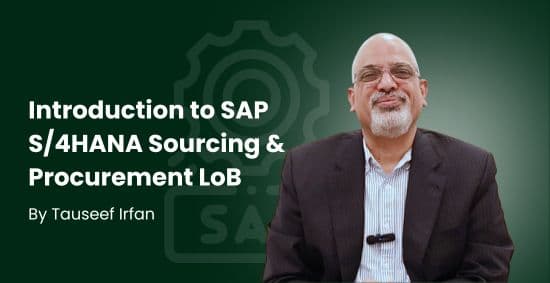 Introduction to SAP S/4HANA Sourcing & Procurement