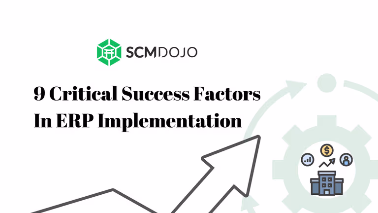 9 Critical Success Factors in ERP Implementation