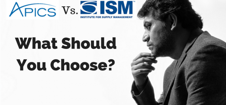 APICS vs ISM – What Should You Choose? [Revised & Updated]