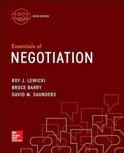 Essentials of Negotiation 6th Edition 