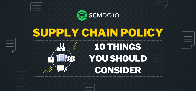 supply chain policy