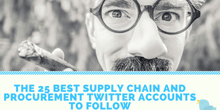 The 25 Best Supply Chain and Procurement Twitter Accounts to Follow