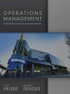 Operations Management (11th Edition) 11th Edition