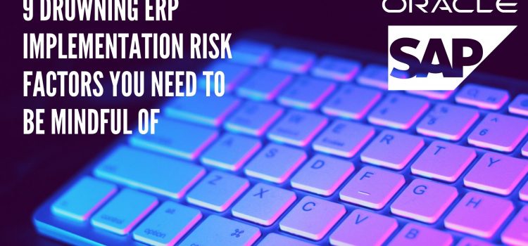 9 Drowning ERP Implementation Risk Factors You Need to be Mindful of