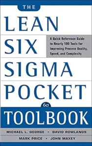 The Lean Six Sigma Pocket Toolbook