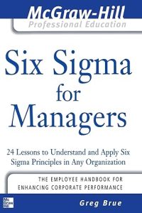 Six Sigma for Manager