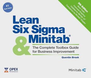 Lean Six Sigma and Minitab (5th Edition)