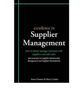 Excellence in Supplier Management