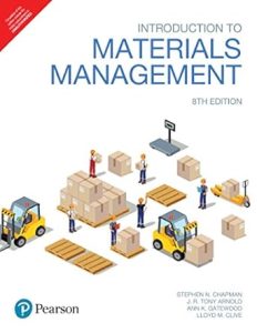 Introduction To Materials Management 8Th Edition