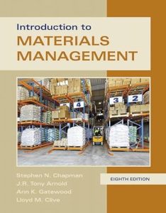 Introduction to Materials Management 8th Edition
