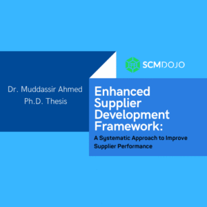 Ph.D. Thesis – Suppler Development Framework