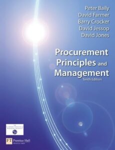 Procurement Principles & Management