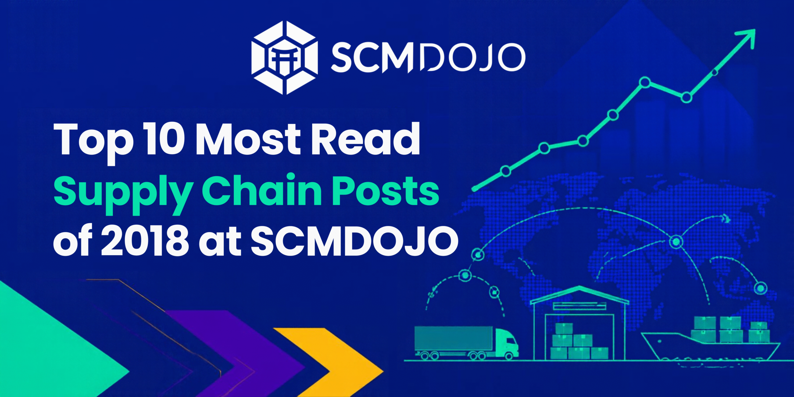 Top 10 Most Read Supply Chain Posts of 2018 at SCMDOJO