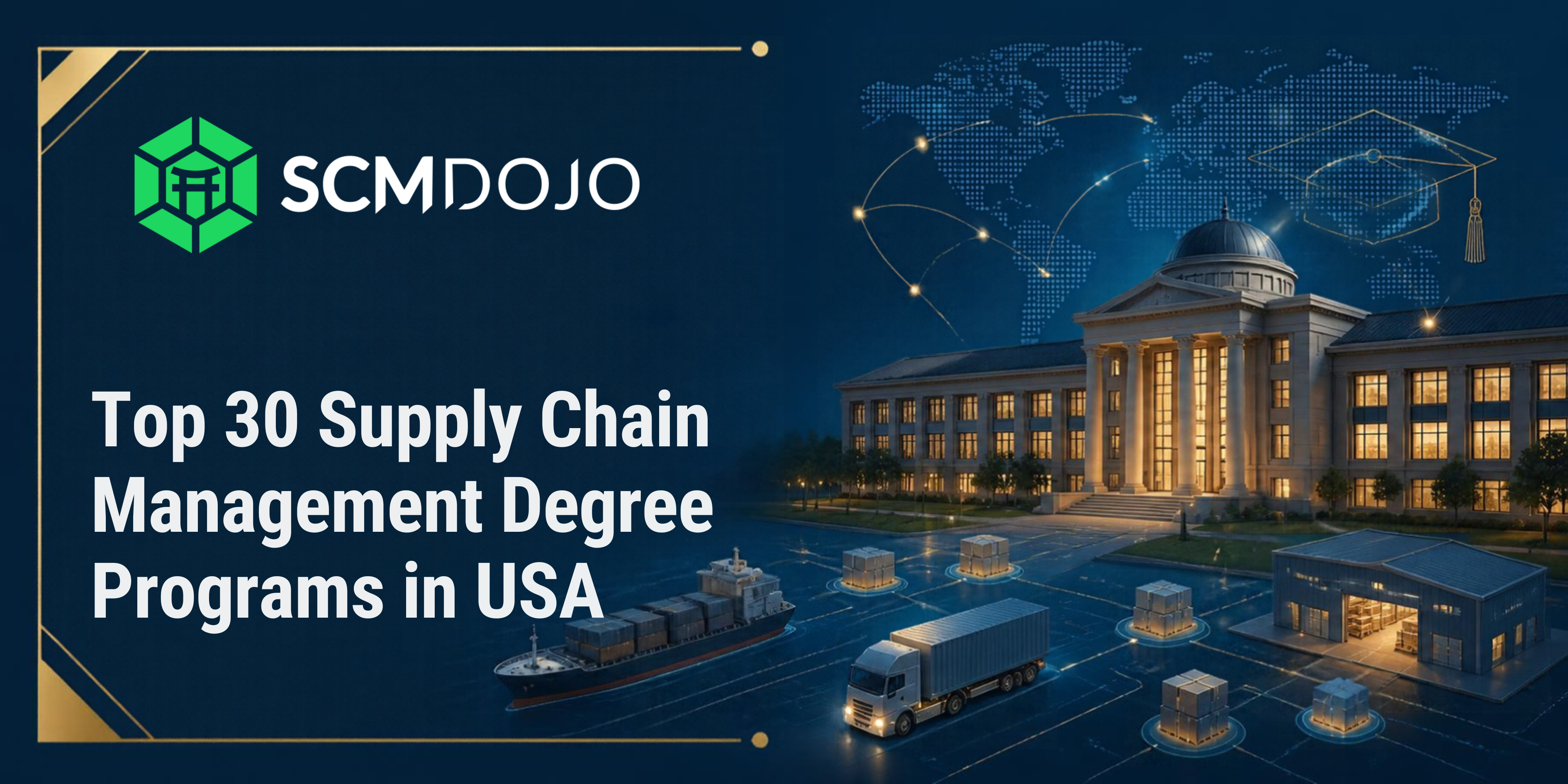 Top 30 Supply Chain Management Degree Programmes in USA