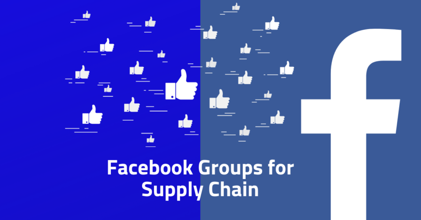 Facebook Group for supply chain