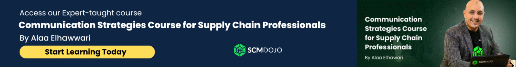 Communication Strategies Course for Supply Chain Professionals
