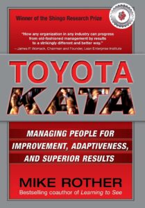 Toyota Kata Managing People for Improvement, Adaptiveness and Superior Results