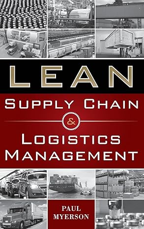 LEAN Supply Chain Logistics Management