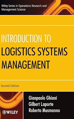 Logistics systems management - Supply Chain Resources