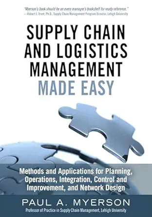 Supply chain and logistics management -Supply Chain Resources