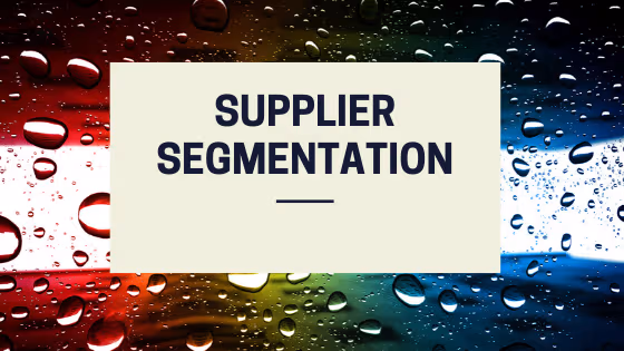 3 Types of Supplier Segmentation Matrix You Can Use to Classify Suppliers
