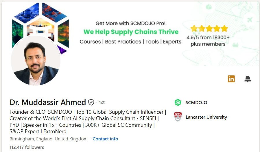 Dr Mudassir Linkedin