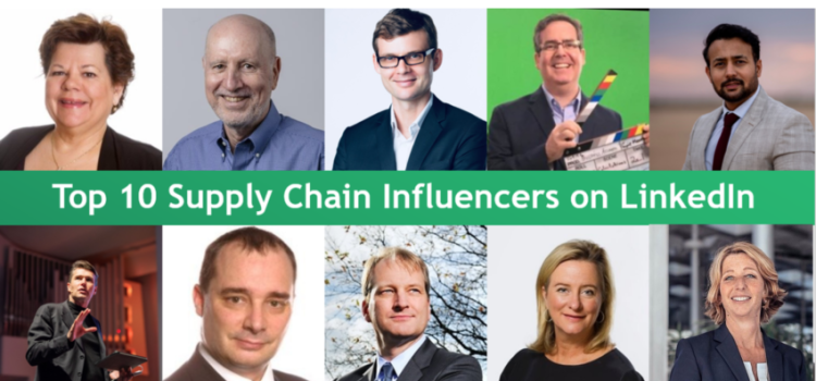 Top 10 Supply Chain Influencers on LinkedIn to Follow Today