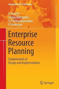 Enterprise Resource Planning:
