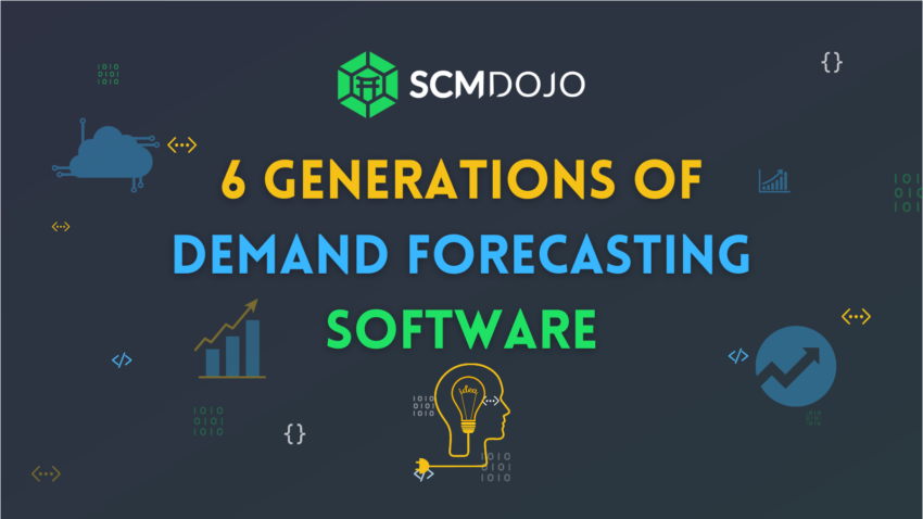 Generations of Demand forecasting software