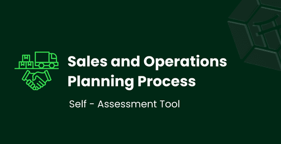Sales and Operations Planning Process Assessment
