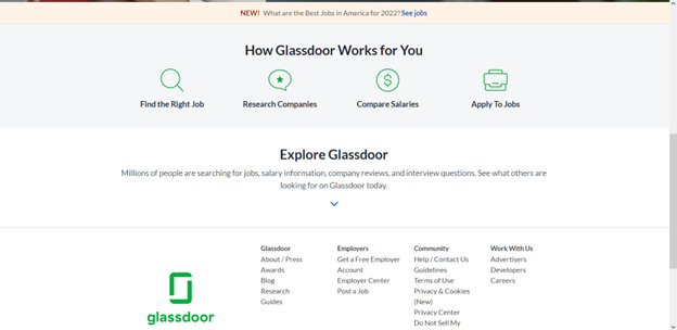 Glassdoor supply chain jobs