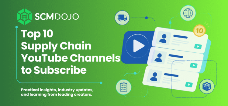 Top 10 Supply Chain YouTube Channels to Subscribe