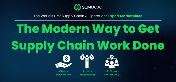 SCMDOJO’s Supply Chain and Operations Expert Marketplace