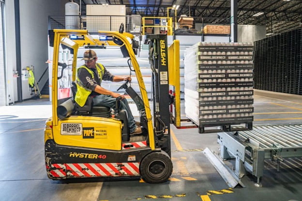 Automation in Material Handling