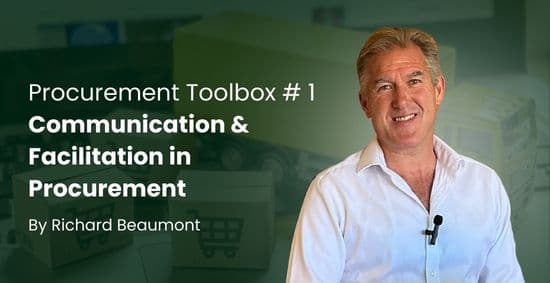 Procurement Toolbox #1: Communication & Facilitation in Procurement