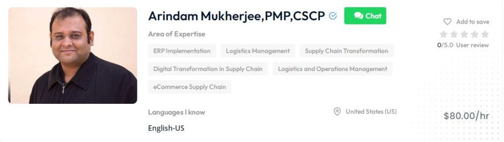 supply chain experts