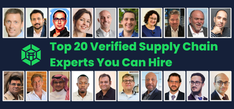 Top 20 Verified Supply Chain Experts You Can Hire