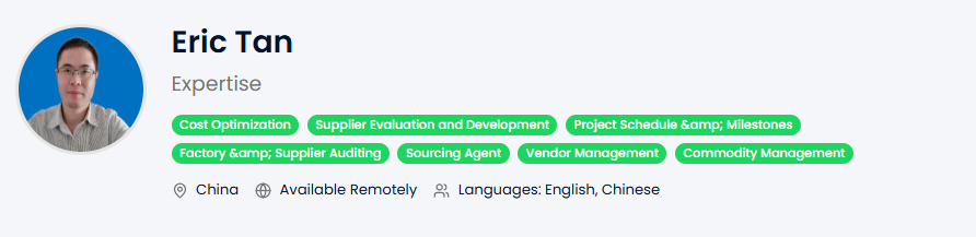 Sourcing agent