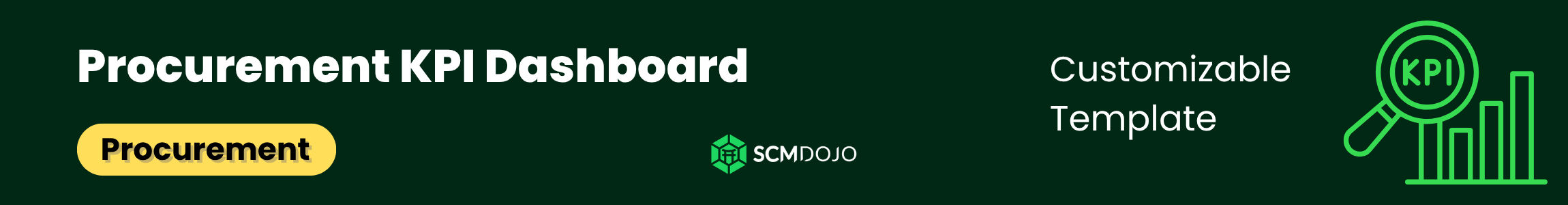 Procurement KPI Dashboard