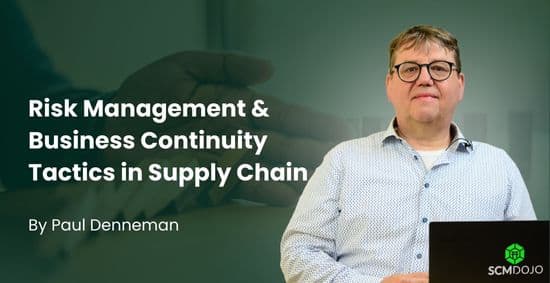 Risk Management and Business Continuity