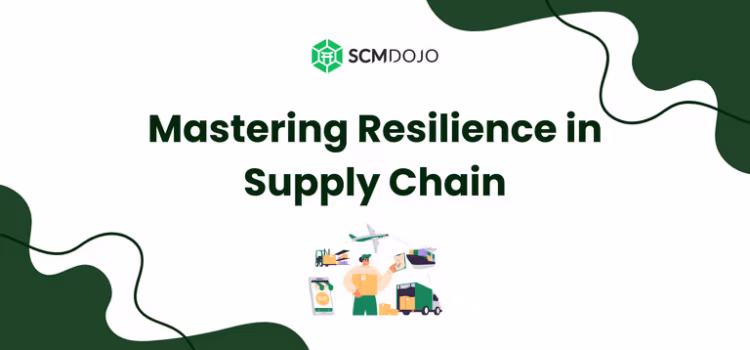 Mastering Resilience in Your Supply Chain