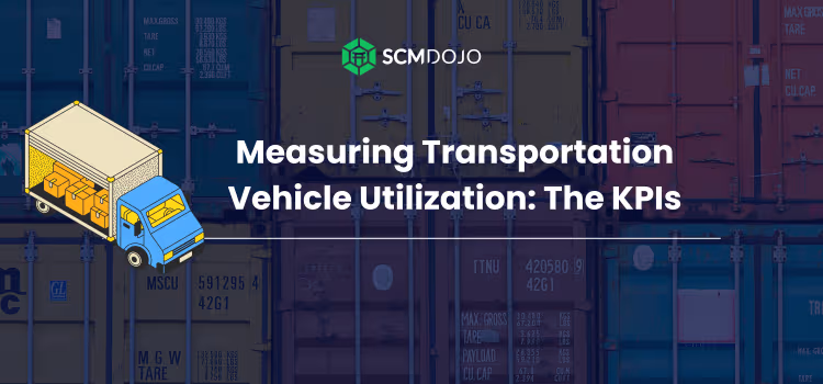 Measuring Transportation Vehicle Utilization: The KPIs